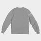 Men's Classic French Terry Crewneck Pullover-Grey