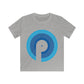Polaris Unisex Kids Softstyle Tee- Double Blue Logo