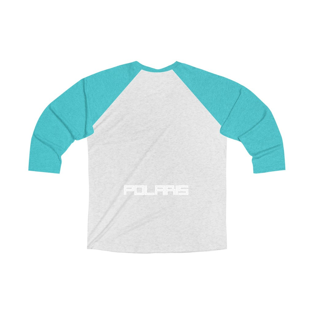 3 P'S Unisex Tri-Blend 3/4 Raglan Tee