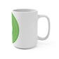 Polaris Mug 15oz -Green