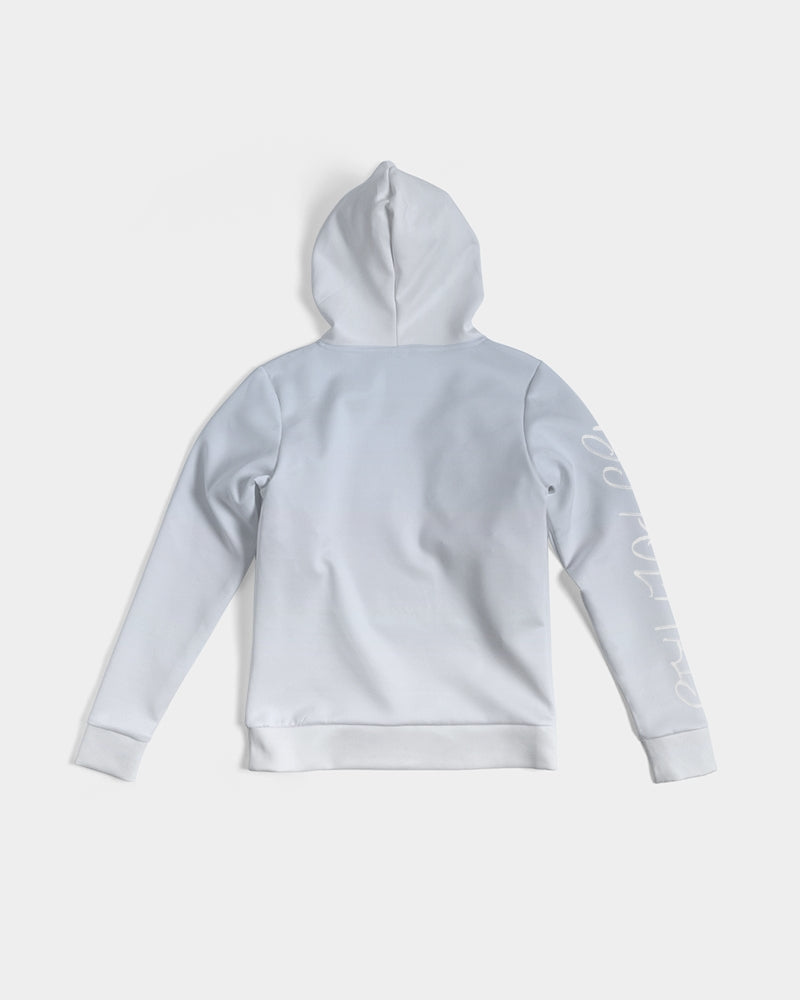 LUX Women's Hoodie-Cloud Blue