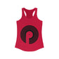 Polaris Women's Ideal Racerback Tank- Black Logo