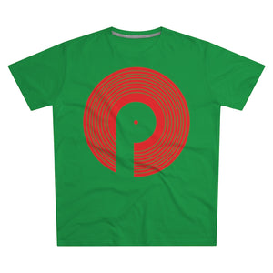 Polaris Men's Modern-fit Tee- Red Logo