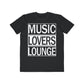 MLL-Men's Lightweight Fashion Tee- White Logo