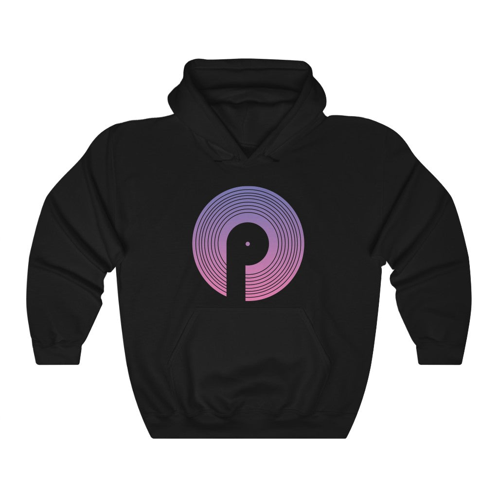 Polaris Unisex Heavy Blend™ Hooded Sweatshirt- Gradient Logo