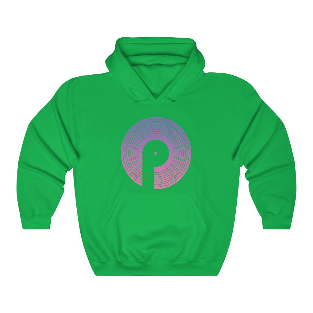 Polaris Unisex Heavy Blend™ Hooded Sweatshirt- Gradient Logo