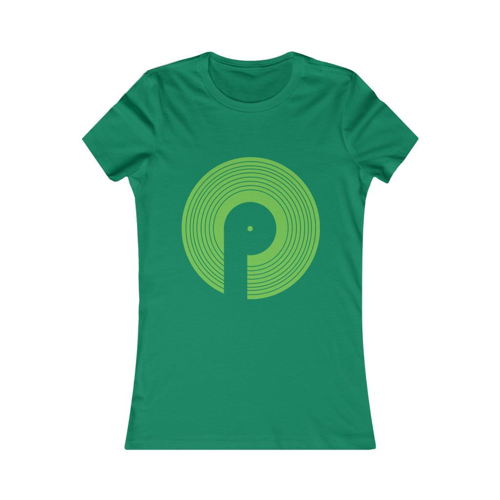 Polaris Women's Favorite Tee- Green Logo