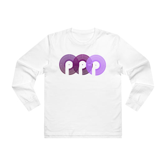 Polaris Premium 3 P's Long sleeve Tee- Purple