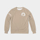 Men's Classic French Terry Crewneck Pullover-Khaki