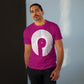 Polaris-Men's Modern-fit Tee- White Logo