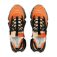 Polaris Sport Sneakers- Orange/Black