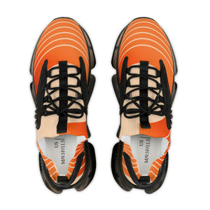 Polaris Sport Sneakers- Orange/Black