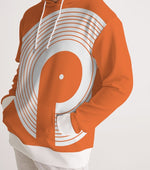 Load image into Gallery viewer, Lux Men&#39;s Hoodie- Red Orange

