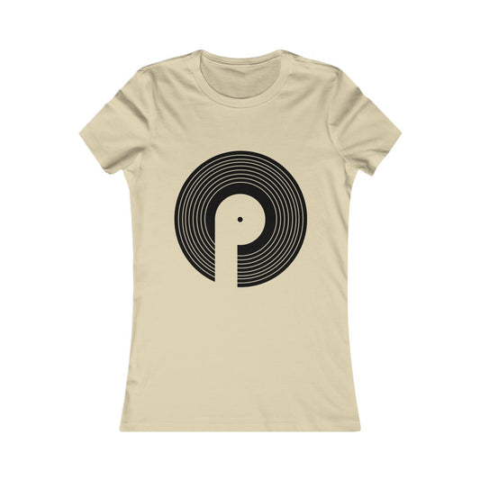 Polaris Women's Favorite Tee- Black Logo