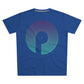 Polaris Men's Modern-fit Tee- Blue Gradient