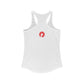 Women's Ideal Racerback Tank- Red Logo