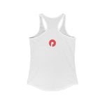 Load image into Gallery viewer, Women&#39;s Ideal Racerback Tank- Red Logo
