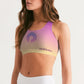 Polaris Women's Seamless Sports Bra-Purple Rain