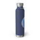 Polaris 22oz Vacuum Insulated Bottle- Blue Gradient