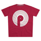 Polaris-Men's Modern-fit Tee- White Logo