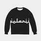 Polaris Black Men's Classic French Terry Crewneck Pullover