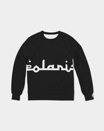 Load image into Gallery viewer, Polaris Black Men&#39;s Classic French Terry Crewneck Pullover

