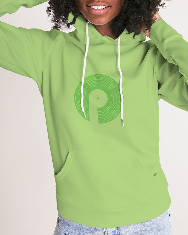 LUX-2 Women's Hoodie-Green P