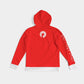 Lux Men's Hoodie-Red