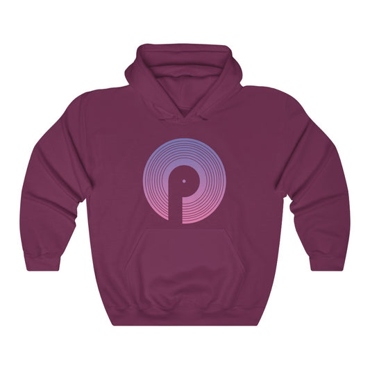 Polaris Unisex Heavy Blend™ Hooded Sweatshirt- Gradient Logo