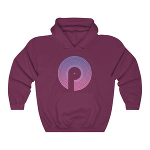 Polaris Unisex Heavy Blend™ Hooded Sweatshirt- Gradient Logo