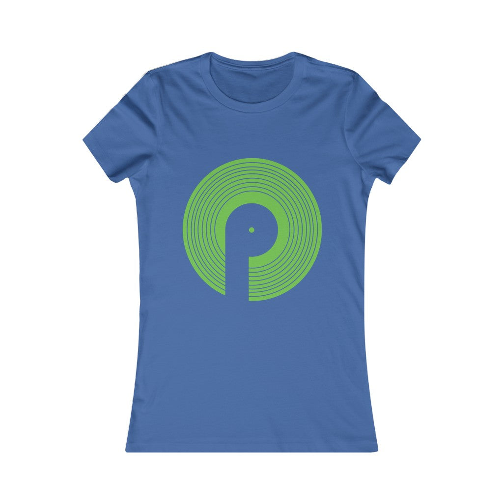 Polaris Women's Favorite Tee- Green Logo