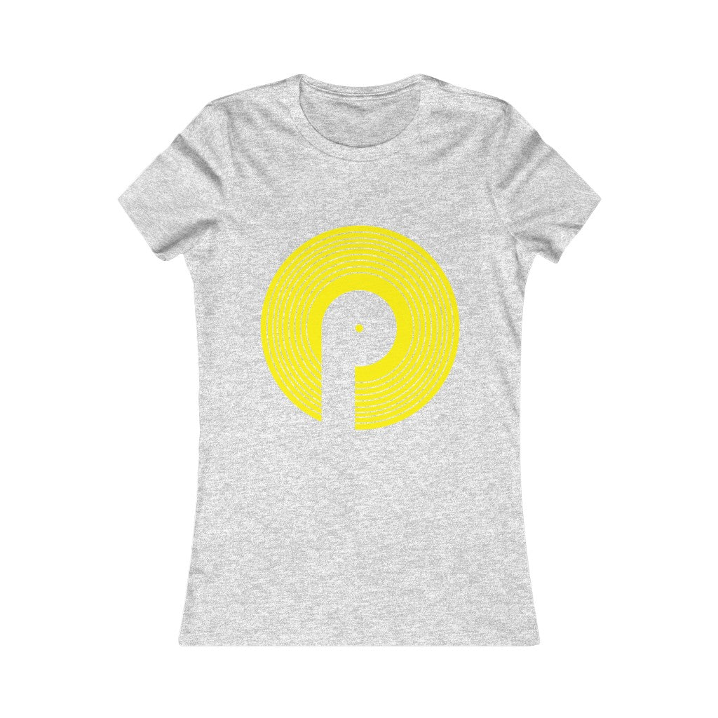 Polaris-Women's Favorite Tee-Yellow Logo