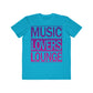 MLL-Men's Lightweight Fashion Tee- Purple Gradient