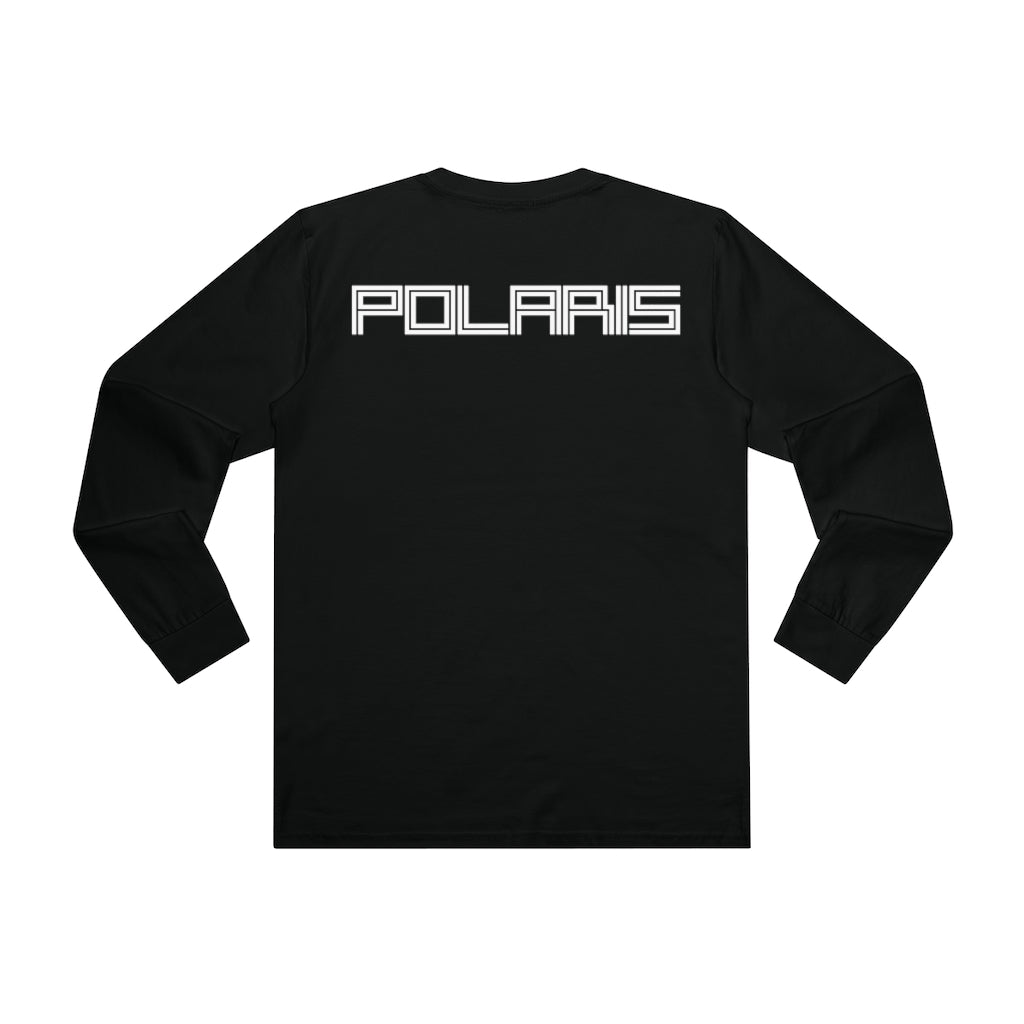 Polaris Premium Long Sleeve Tee- Mosaic Blue