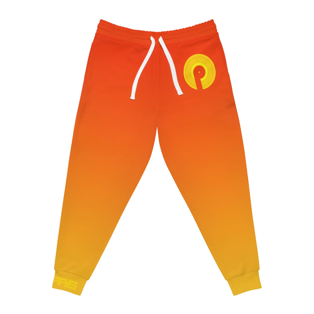 Polaris Vertical Joyride Athletic Joggers-Orange Fade