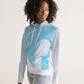 LUX Women's Hoodie-Cloud Blue