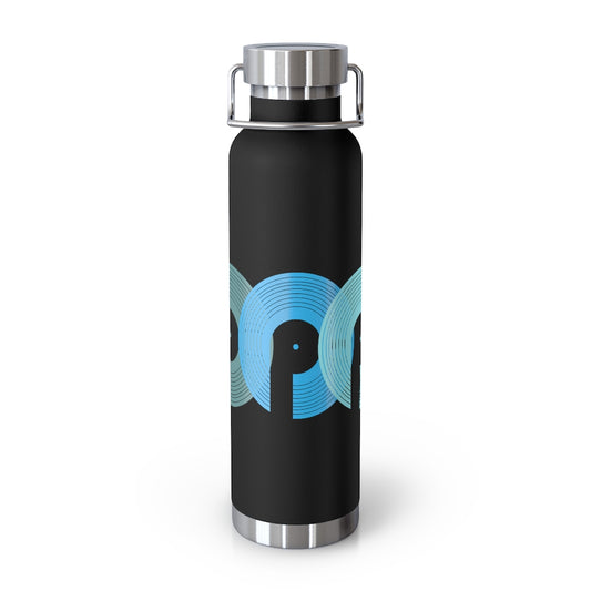 Polaris 22oz Vacuum Insulated Bottle- 3 Ps Blue