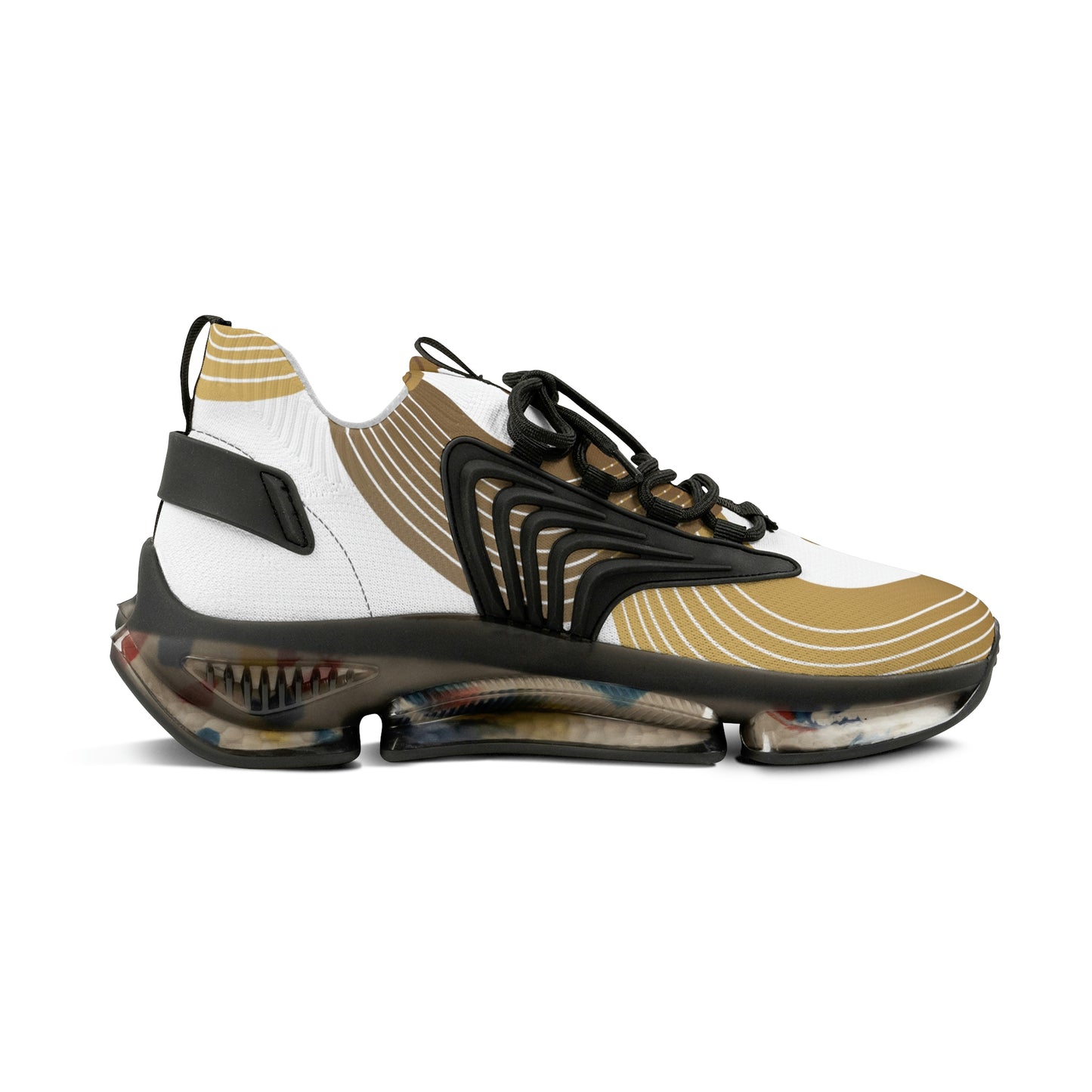 Polaris Sport Sneakers- Gold Tri-P