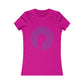 Polaris Women's Favorite Tee- Purple Logo