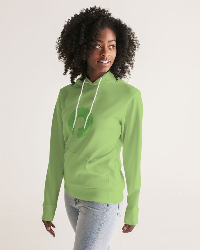 LUX-2 Women's Hoodie-Green P