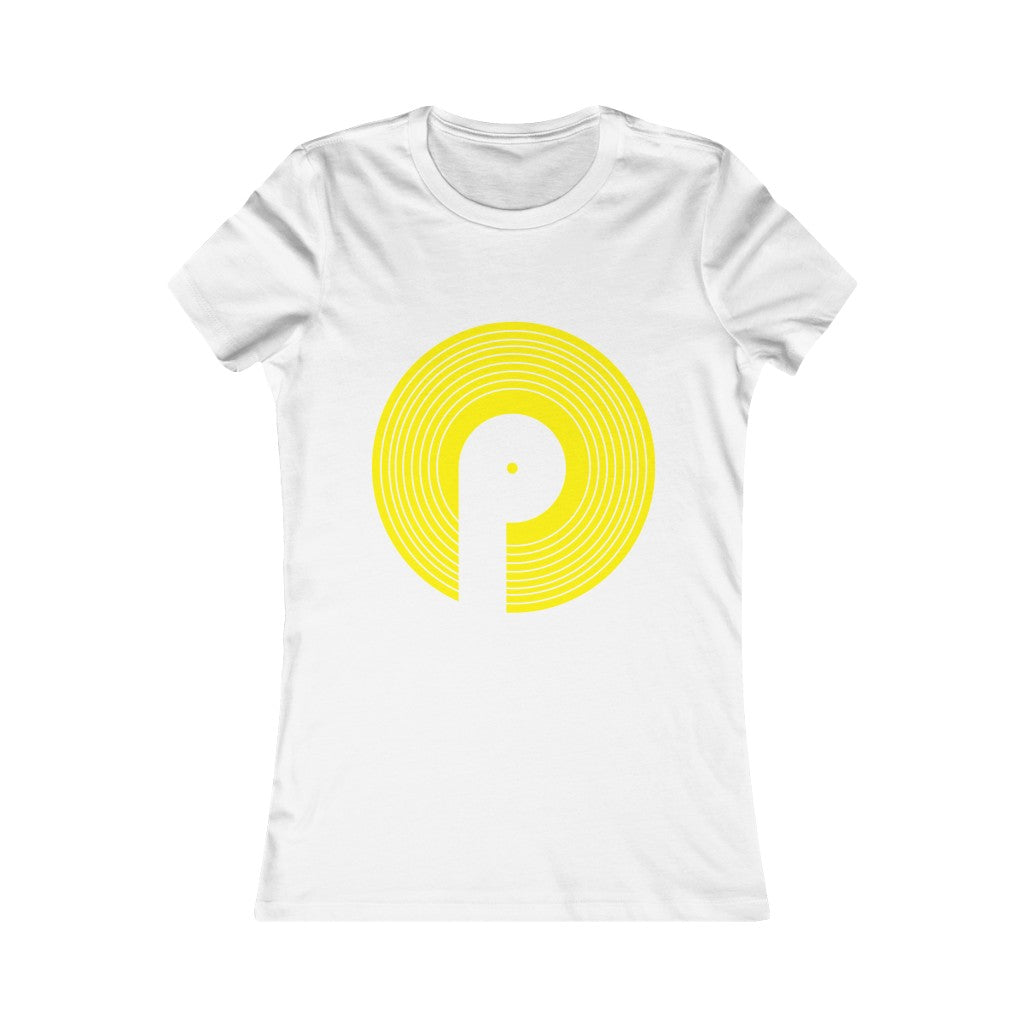 Polaris-Women's Favorite Tee-Yellow Logo