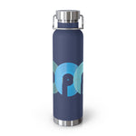 Load image into Gallery viewer, Polaris 22oz Vacuum Insulated Bottle- 3 Ps Blue
