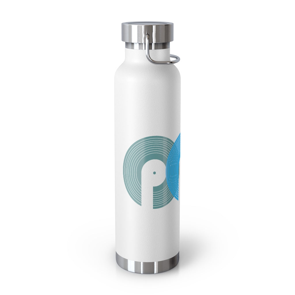 Polaris 22oz Vacuum Insulated Bottle- 3 Ps Blue