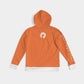 Lux Men's Hoodie- Red Orange
