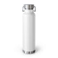 Polaris 22oz Vacuum Insulated Bottle- Pink Flowers