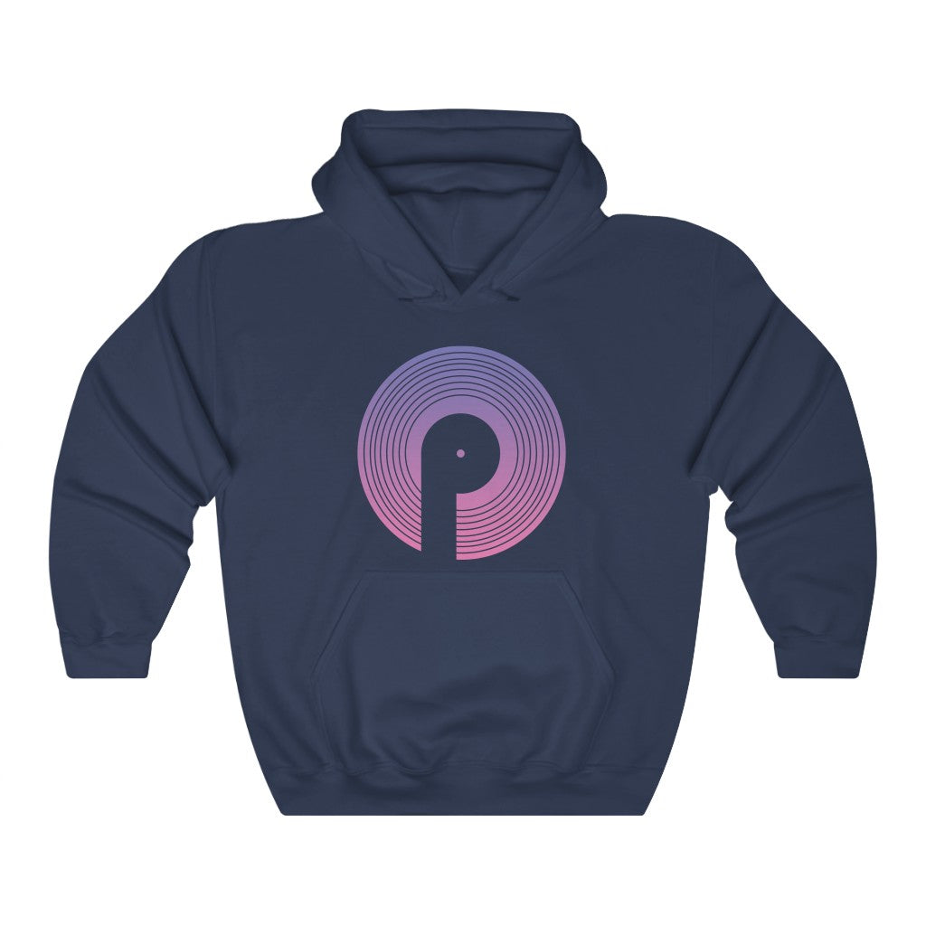 Polaris Unisex Heavy Blend™ Hooded Sweatshirt- Gradient Logo