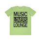 MLL-Men's Lightweight Fashion Tee- Black Logo