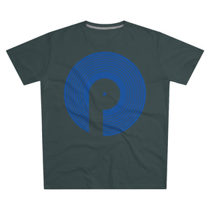 Polaris Men's Modern-fit Tee- Royal Blue Logo