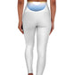 Polaris High Waisted Yoga Leggings-Rainbow Cotton Candy