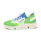 Polaris Sport Sneakers- Lime Glow/Blue